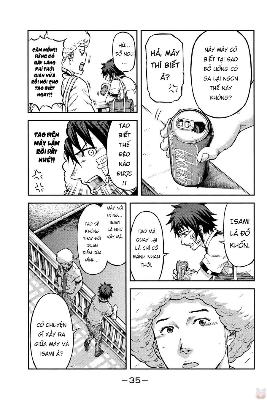 Sơ Đồ Mối Tương Quan Tuổi Trẻ Chap 7 - Next Chap 8