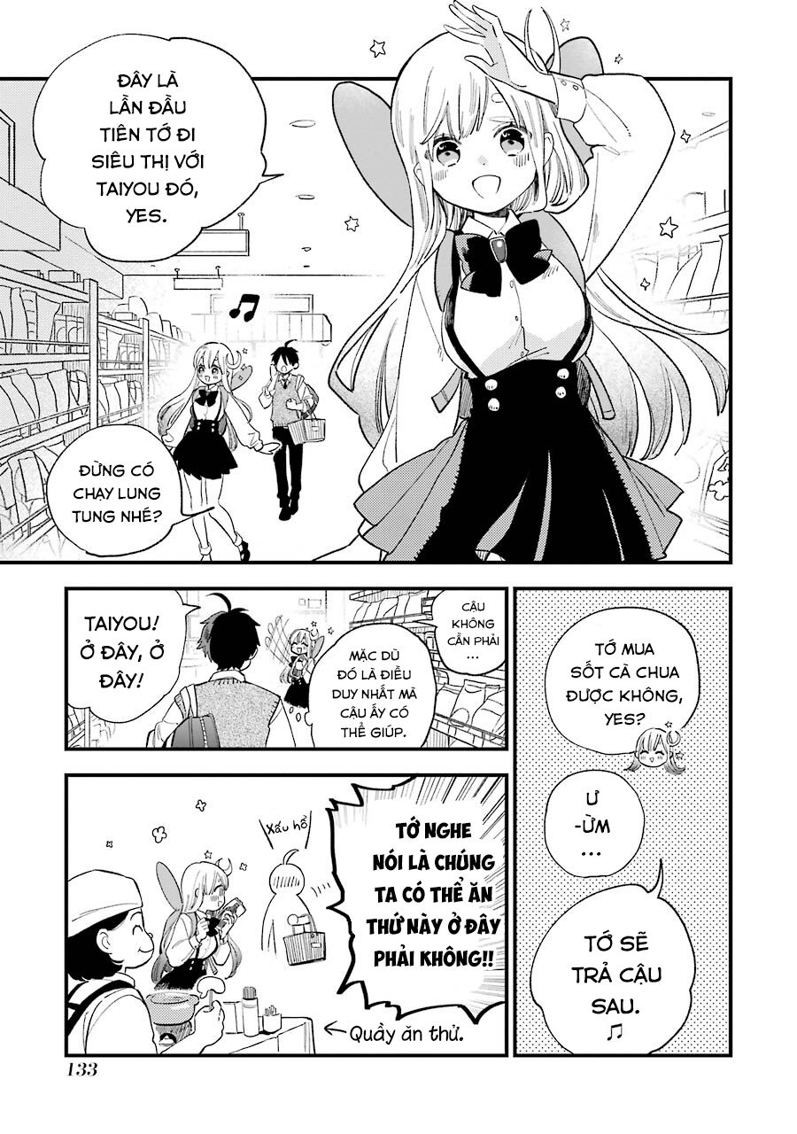 Số Mệnh Trong Vòng Một Năm Sẽ Bị Nữ Chính Ăn Thịt. Chap 7 - Next Chap 8