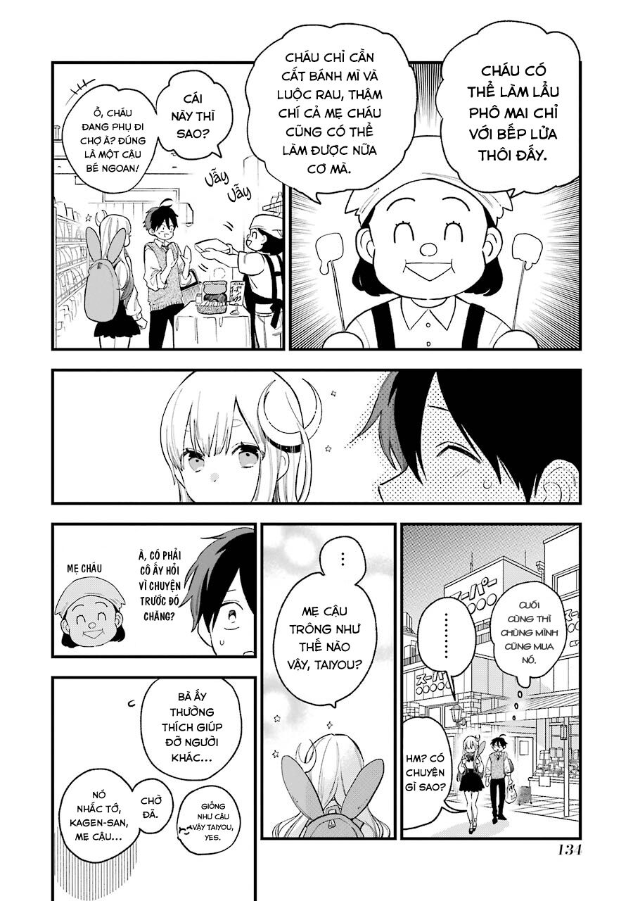 Số Mệnh Trong Vòng Một Năm Sẽ Bị Nữ Chính Ăn Thịt. Chap 7 - Next Chap 8