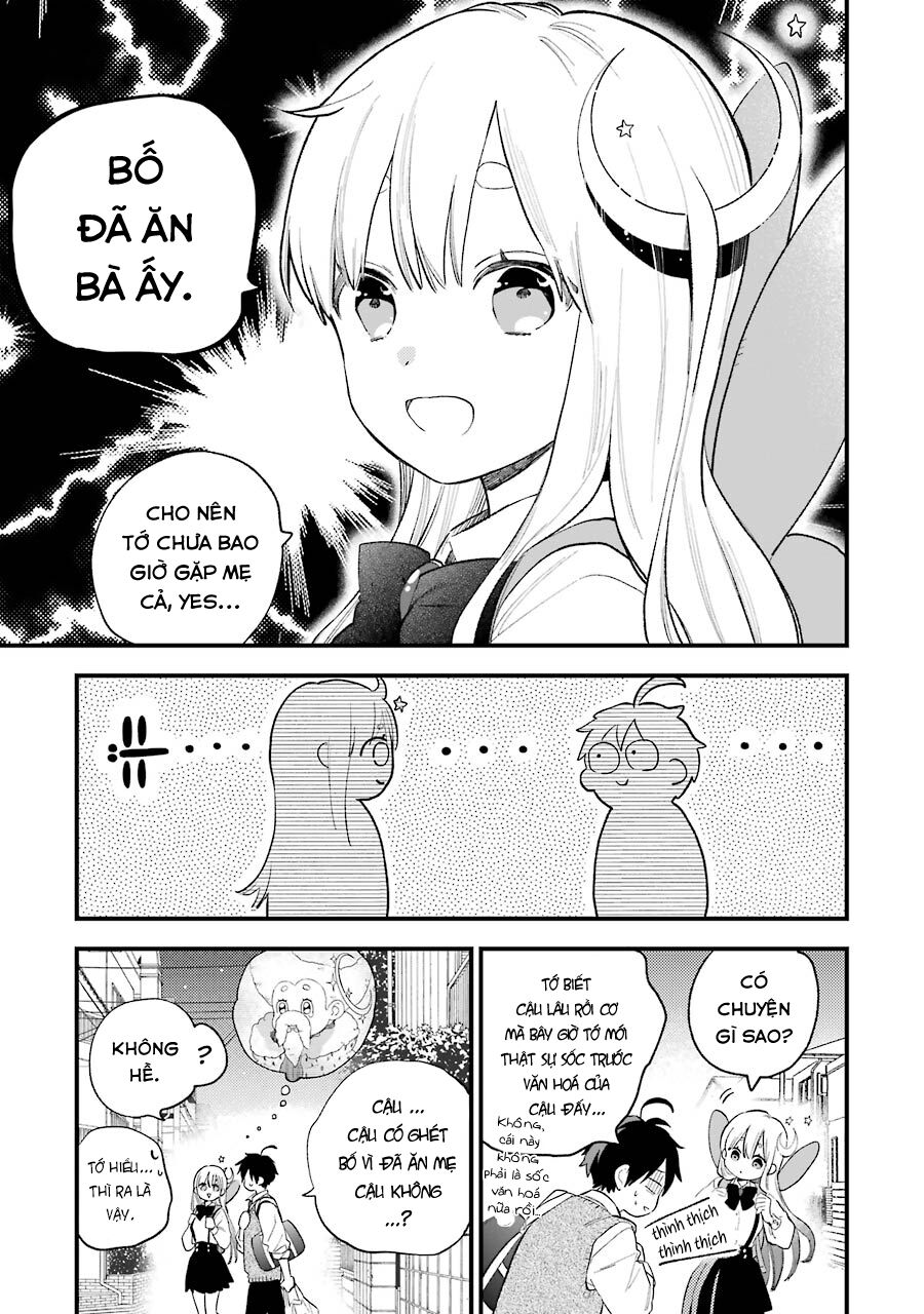 Số Mệnh Trong Vòng Một Năm Sẽ Bị Nữ Chính Ăn Thịt. Chap 7 - Next Chap 8