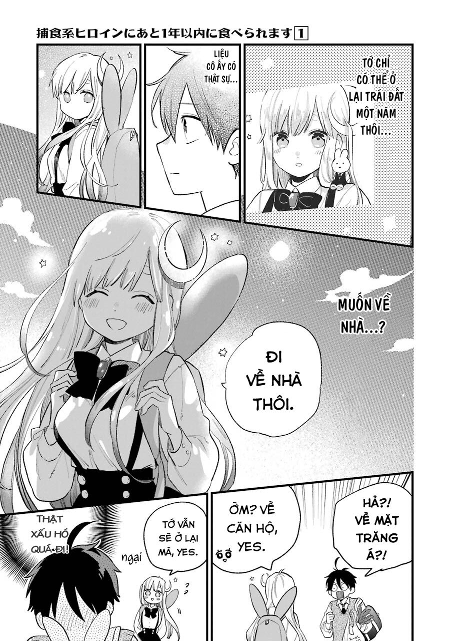Số Mệnh Trong Vòng Một Năm Sẽ Bị Nữ Chính Ăn Thịt. Chap 7 - Next Chap 8