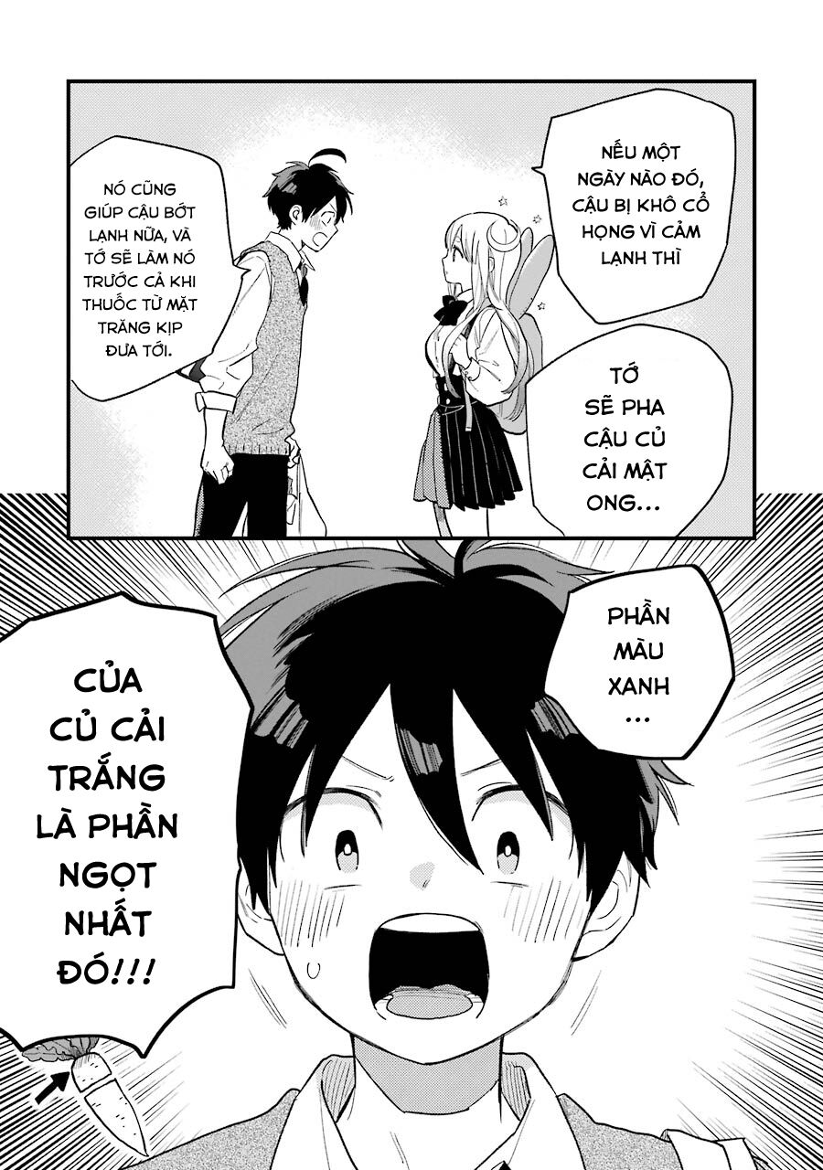Số Mệnh Trong Vòng Một Năm Sẽ Bị Nữ Chính Ăn Thịt. Chap 7 - Next Chap 8