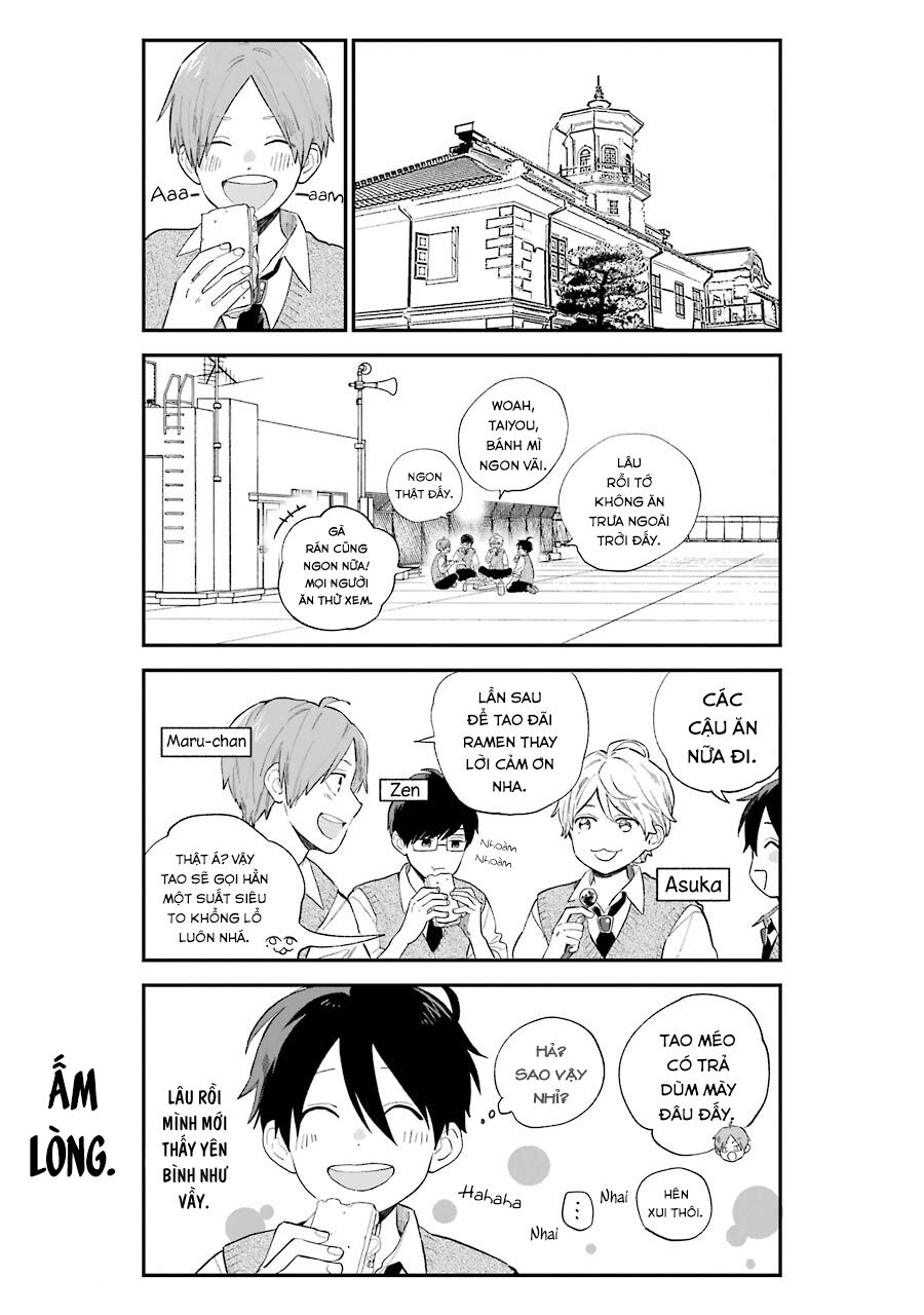 Số Mệnh Trong Vòng Một Năm Sẽ Bị Nữ Chính Ăn Thịt. Chap 7 - Next Chap 8