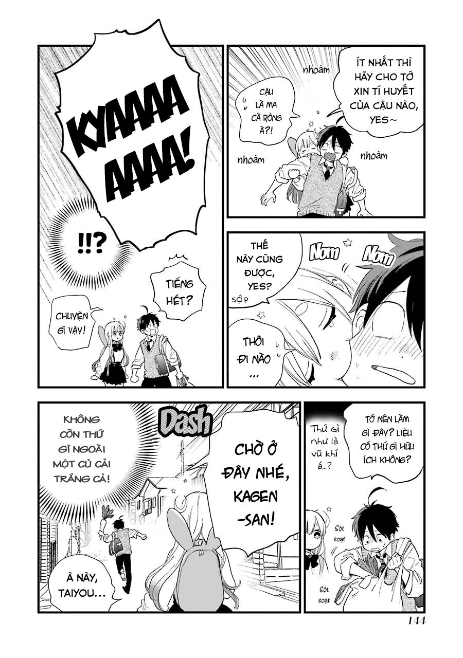 Số Mệnh Trong Vòng Một Năm Sẽ Bị Nữ Chính Ăn Thịt. Chap 7 - Next Chap 8
