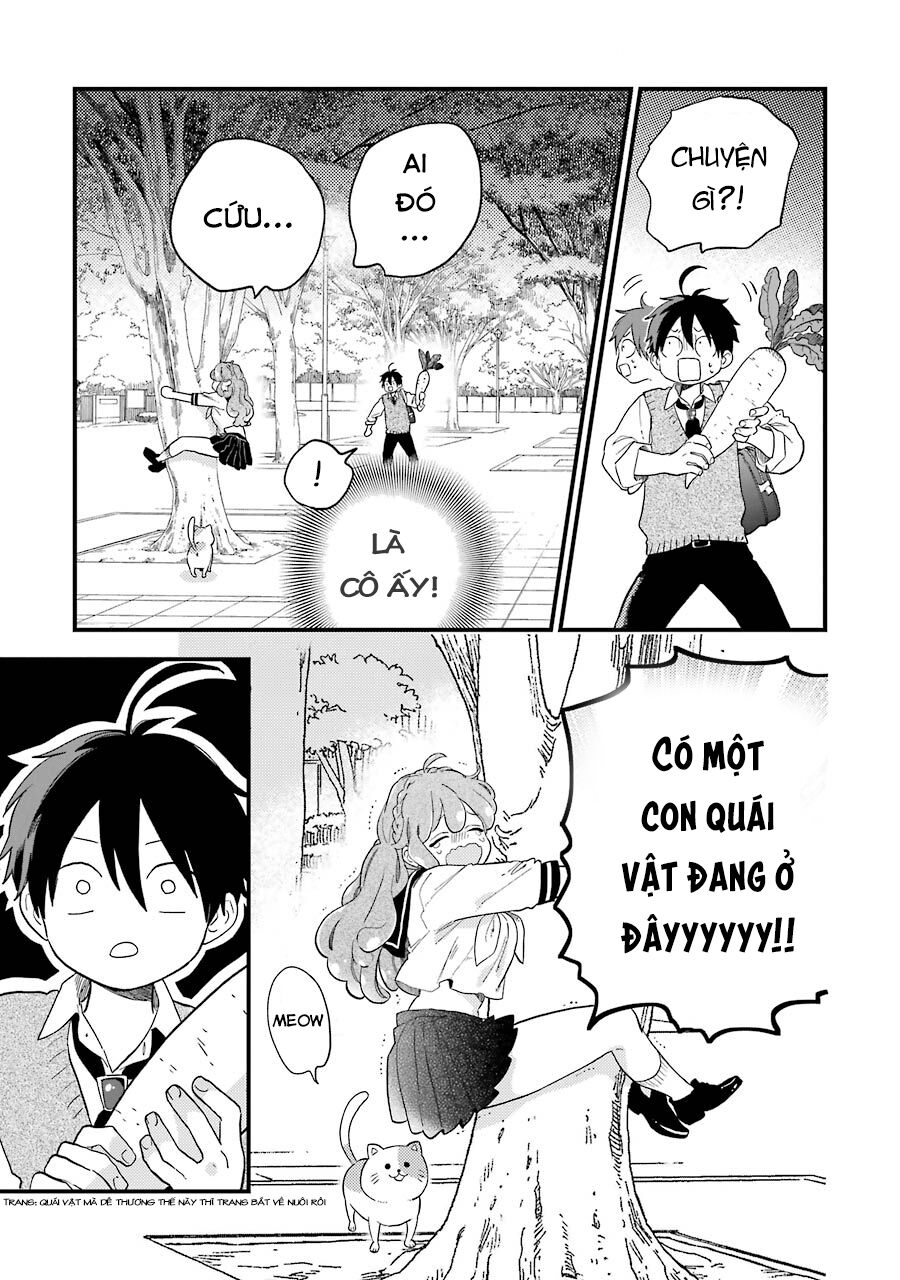 Số Mệnh Trong Vòng Một Năm Sẽ Bị Nữ Chính Ăn Thịt. Chap 7 - Next Chap 8