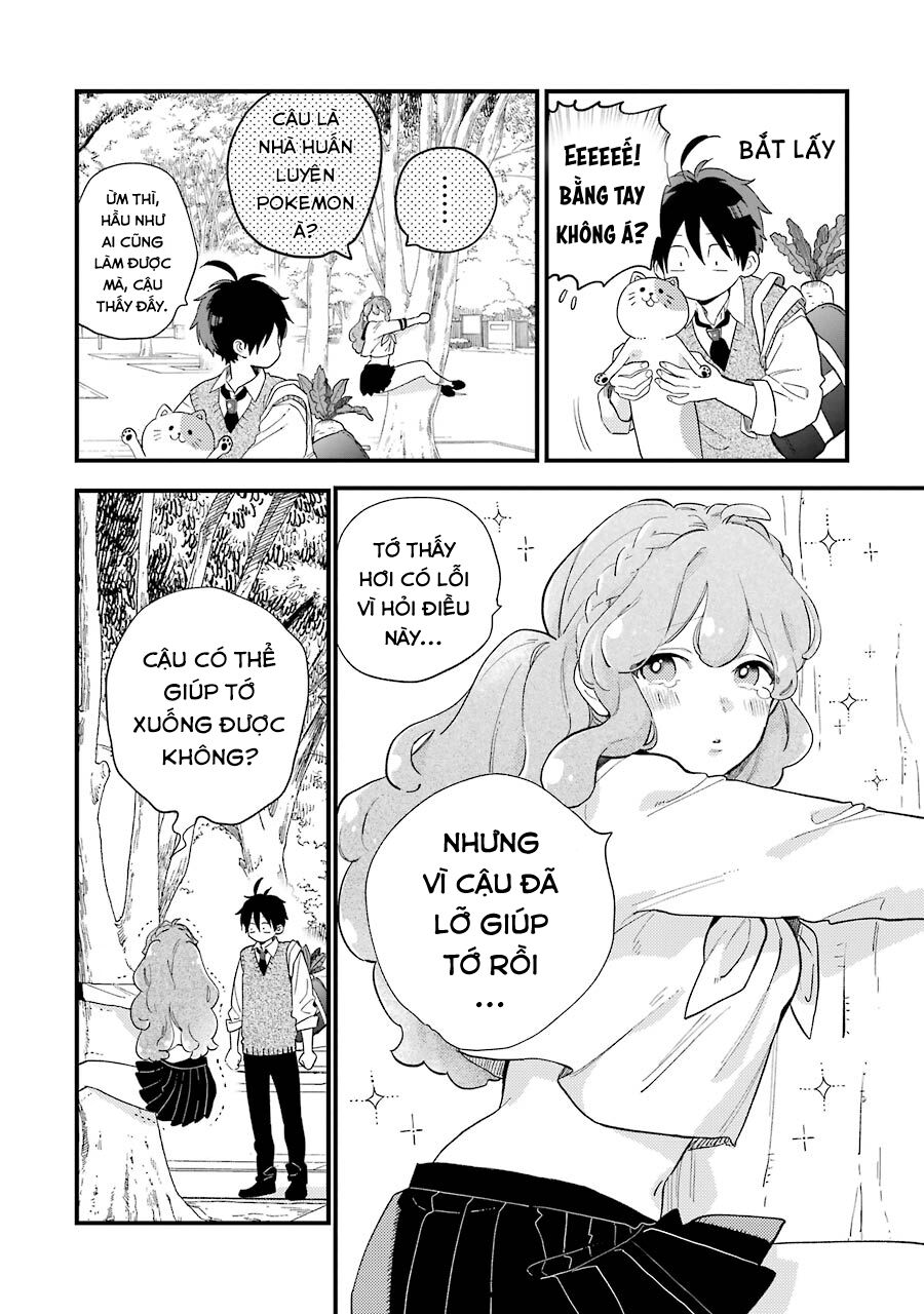 Số Mệnh Trong Vòng Một Năm Sẽ Bị Nữ Chính Ăn Thịt. Chap 7 - Next Chap 8