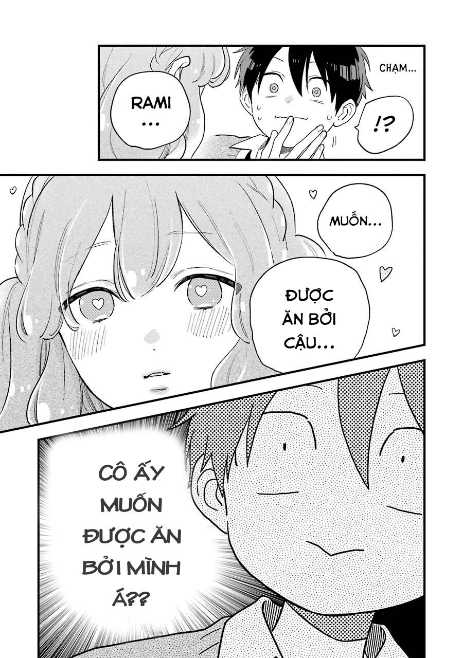 Số Mệnh Trong Vòng Một Năm Sẽ Bị Nữ Chính Ăn Thịt. Chap 7 - Next Chap 8