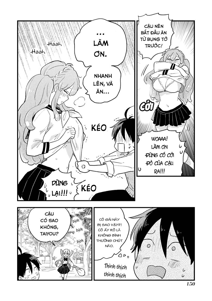 Số Mệnh Trong Vòng Một Năm Sẽ Bị Nữ Chính Ăn Thịt. Chap 7 - Next Chap 8