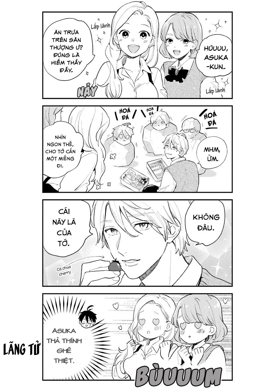 Số Mệnh Trong Vòng Một Năm Sẽ Bị Nữ Chính Ăn Thịt. Chap 7 - Next Chap 8