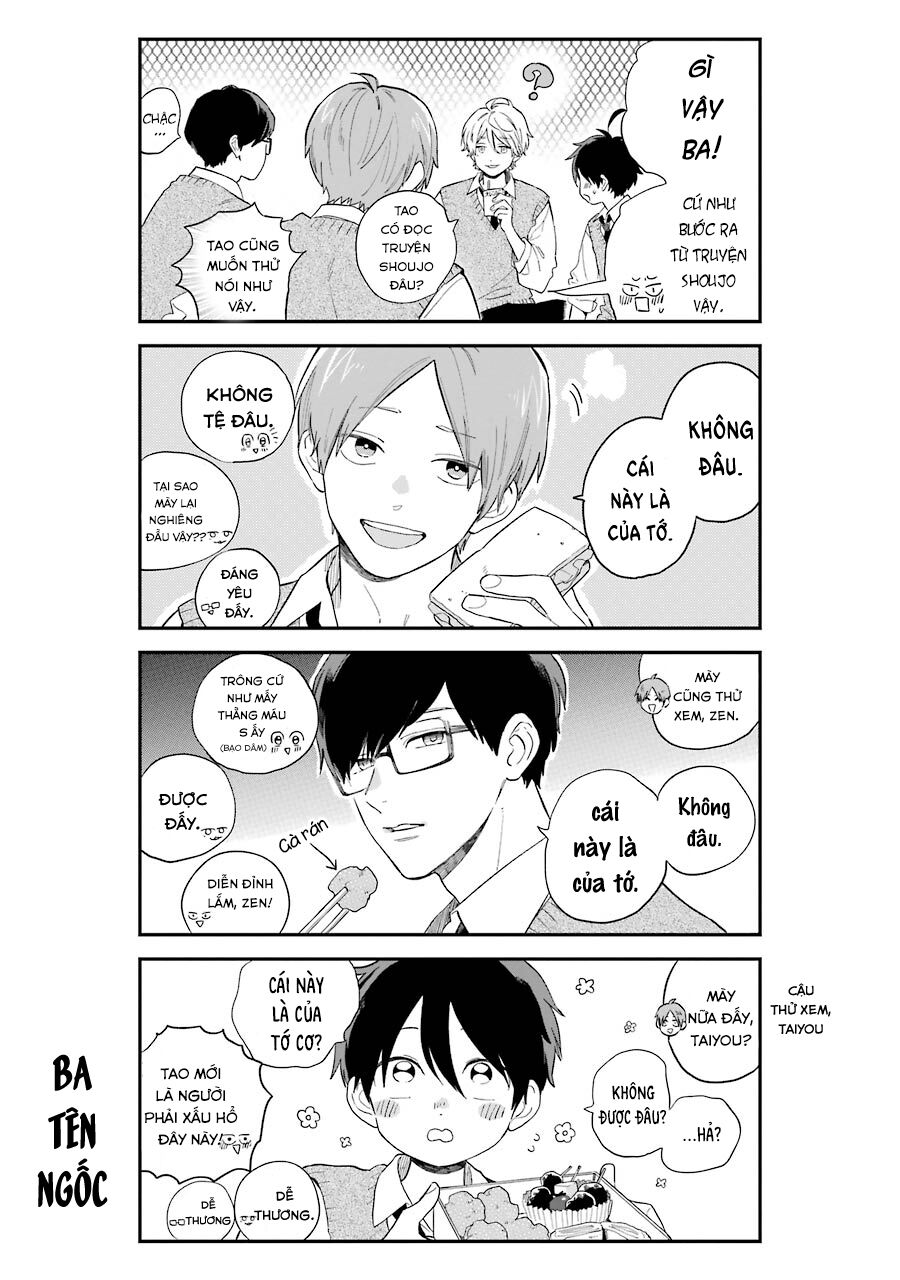Số Mệnh Trong Vòng Một Năm Sẽ Bị Nữ Chính Ăn Thịt. Chap 7 - Next Chap 8