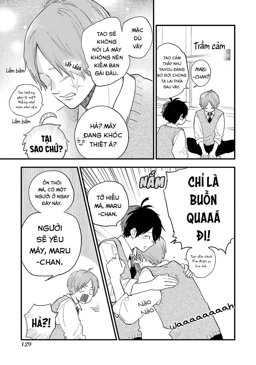 Số Mệnh Trong Vòng Một Năm Sẽ Bị Nữ Chính Ăn Thịt. Chap 7 - Next Chap 8