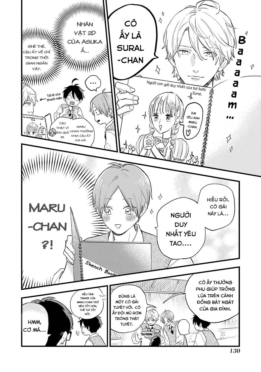 Số Mệnh Trong Vòng Một Năm Sẽ Bị Nữ Chính Ăn Thịt. Chap 7 - Next Chap 8
