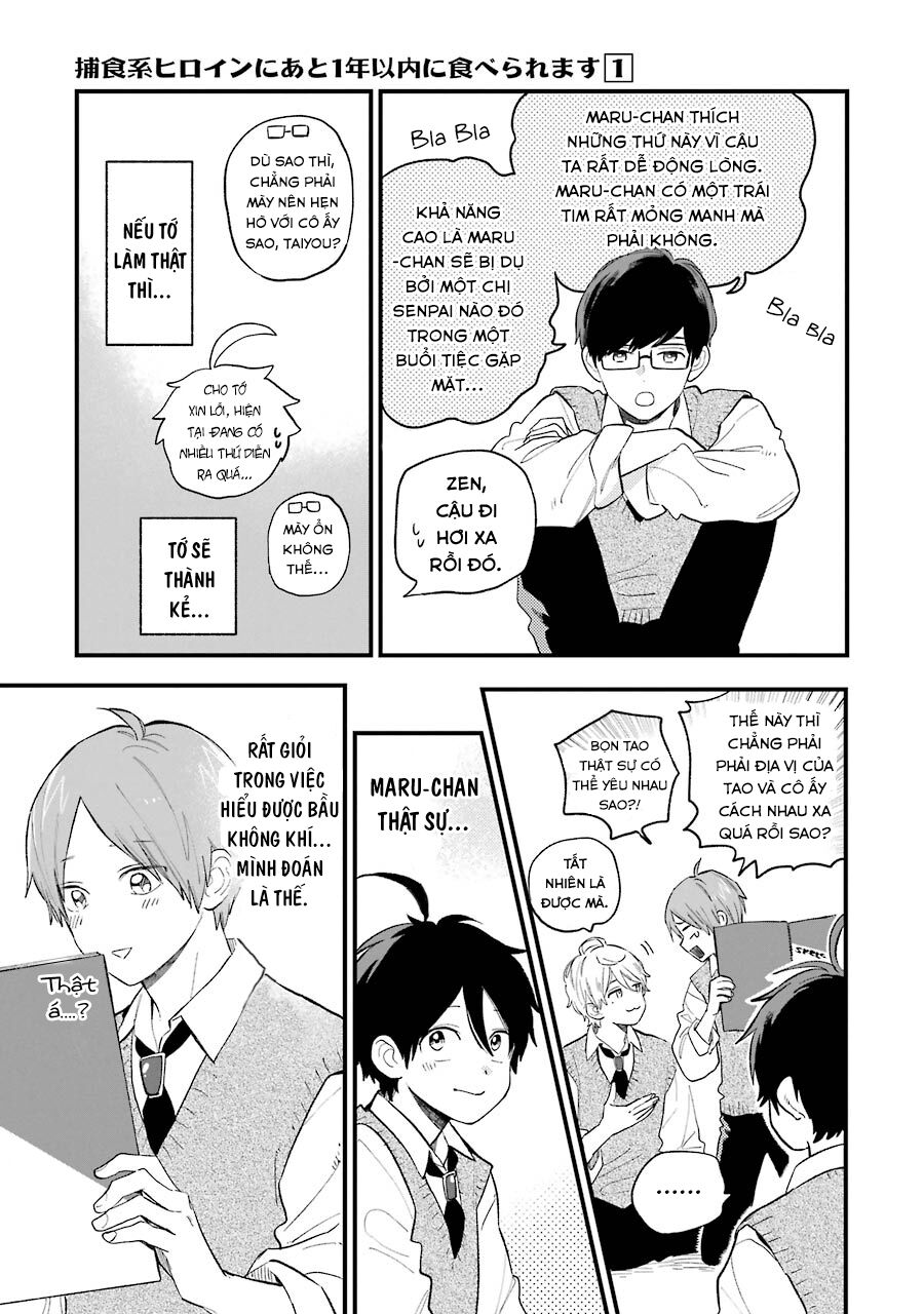 Số Mệnh Trong Vòng Một Năm Sẽ Bị Nữ Chính Ăn Thịt. Chap 7 - Next Chap 8