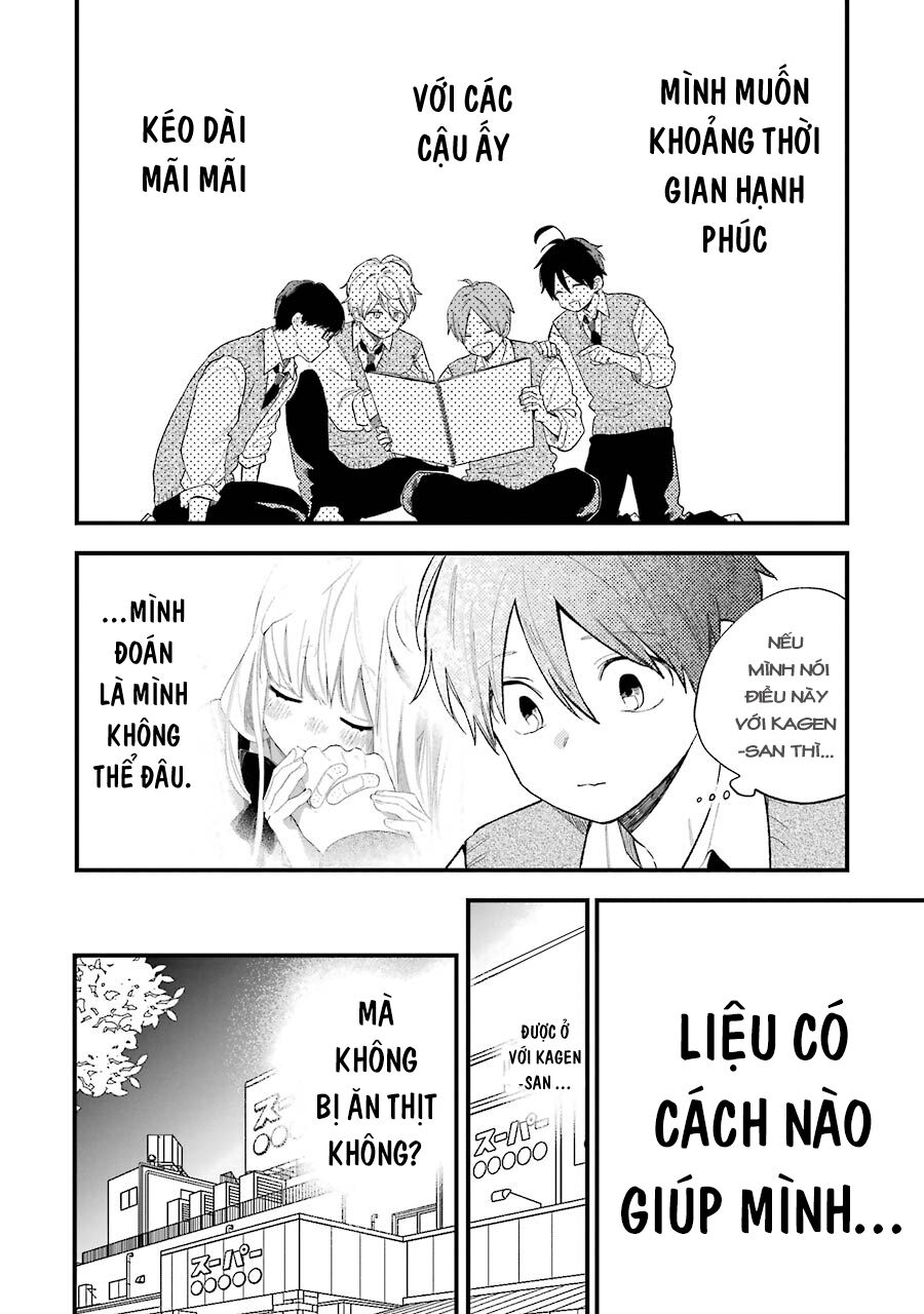 Số Mệnh Trong Vòng Một Năm Sẽ Bị Nữ Chính Ăn Thịt. Chap 7 - Next Chap 8