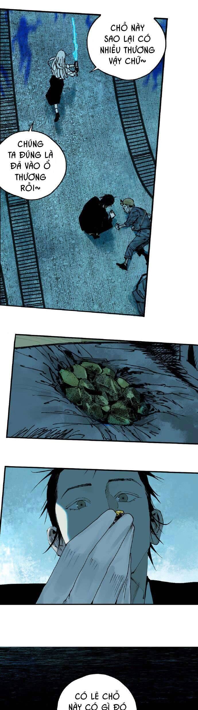 Sở Ô Chap 34 - Next Chap 35