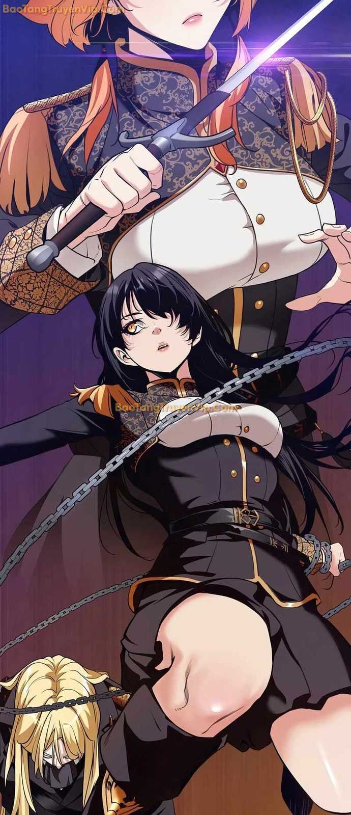 Số Phận An Bài Cho Các Nữ Phản Diện Yêu Tôi Chap 19 - Next Chap 20