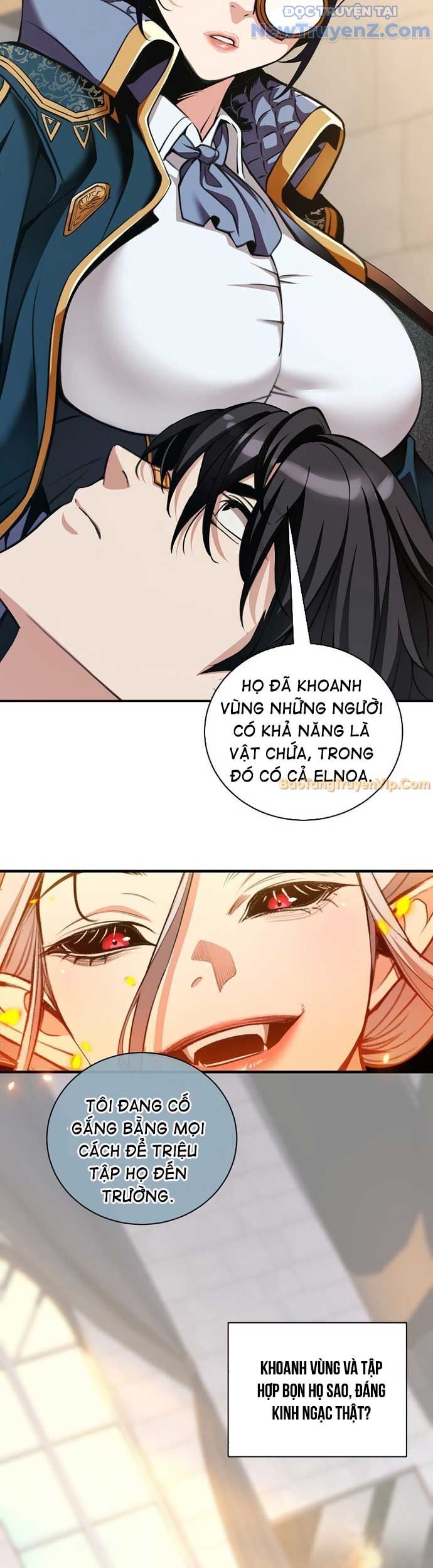 Số Phận An Bài Cho Các Nữ Phản Diện Yêu Tôi Chap 28 - Next Chap 29