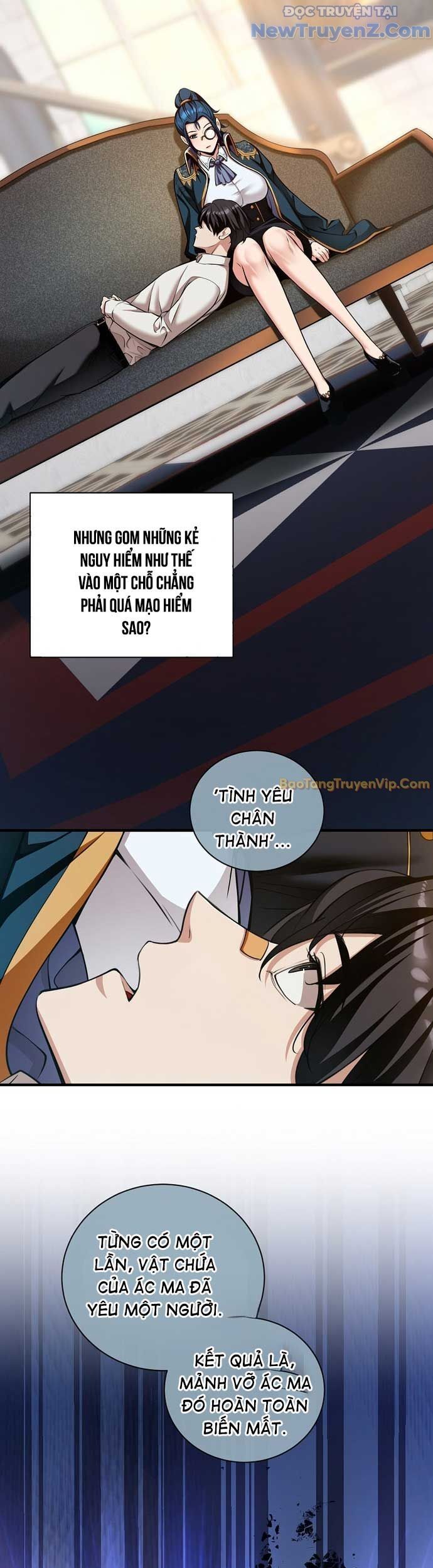 Số Phận An Bài Cho Các Nữ Phản Diện Yêu Tôi Chap 28 - Next Chap 29