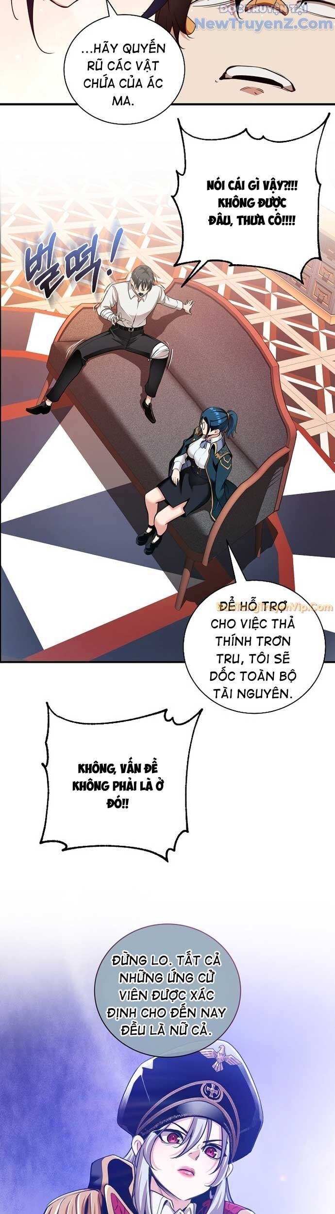 Số Phận An Bài Cho Các Nữ Phản Diện Yêu Tôi Chap 28 - Next Chap 29
