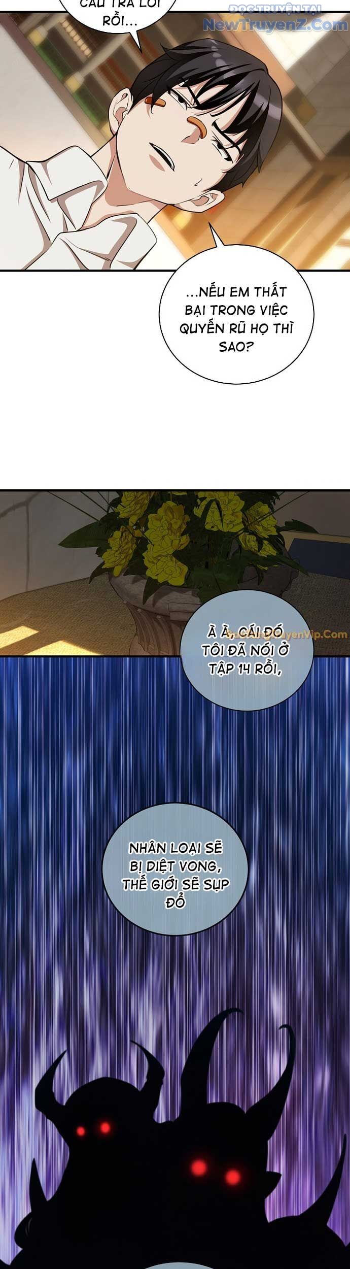 Số Phận An Bài Cho Các Nữ Phản Diện Yêu Tôi Chap 28 - Next Chap 29