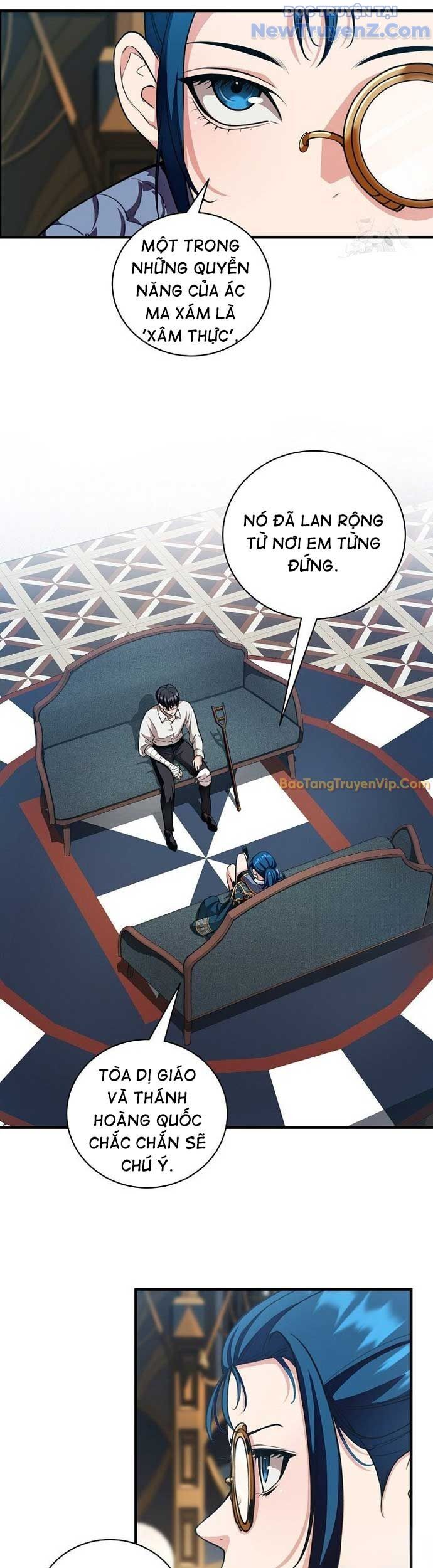 Số Phận An Bài Cho Các Nữ Phản Diện Yêu Tôi Chap 28 - Next Chap 29