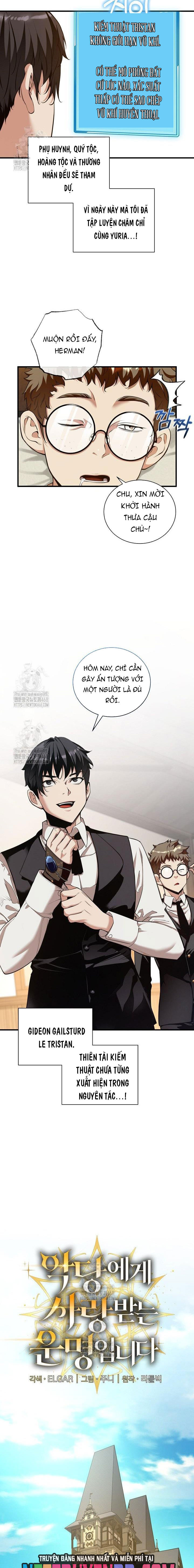 Số Phận An Bài Cho Các Nữ Phản Diện Yêu Tôi Chap 33 - Next Chap 34