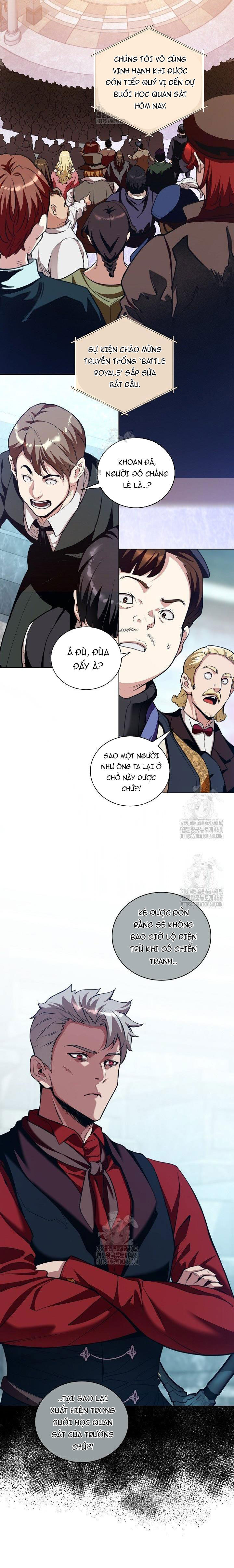 Số Phận An Bài Cho Các Nữ Phản Diện Yêu Tôi Chap 33 - Next Chap 34