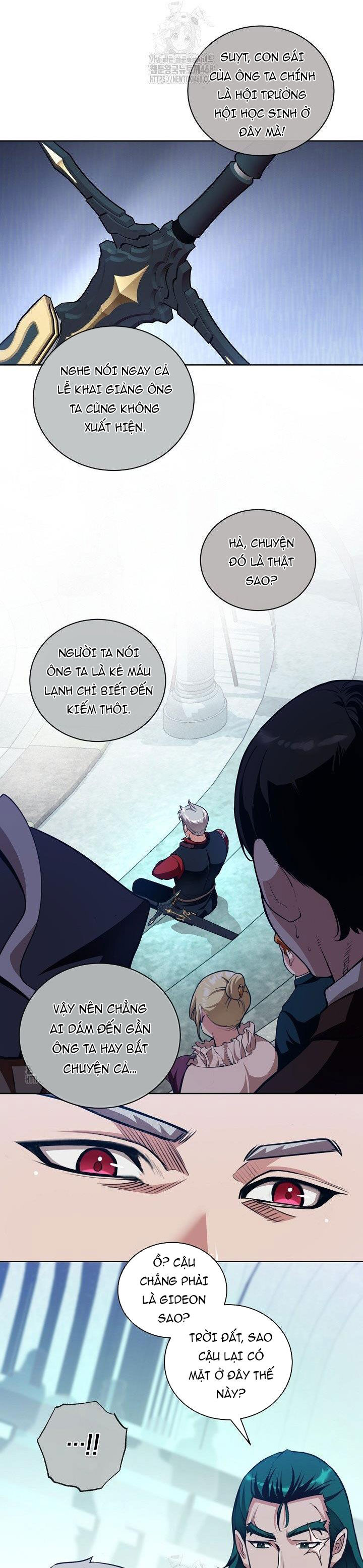 Số Phận An Bài Cho Các Nữ Phản Diện Yêu Tôi Chap 33 - Next Chap 34