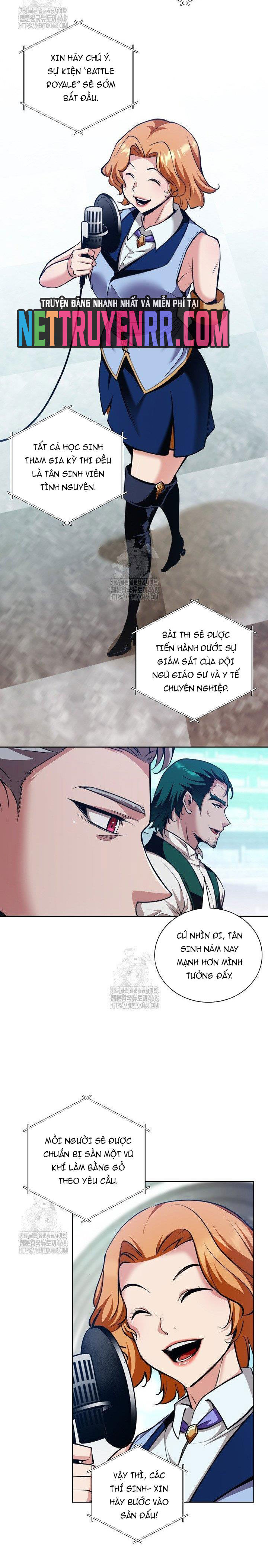 Số Phận An Bài Cho Các Nữ Phản Diện Yêu Tôi Chap 33 - Next Chap 34