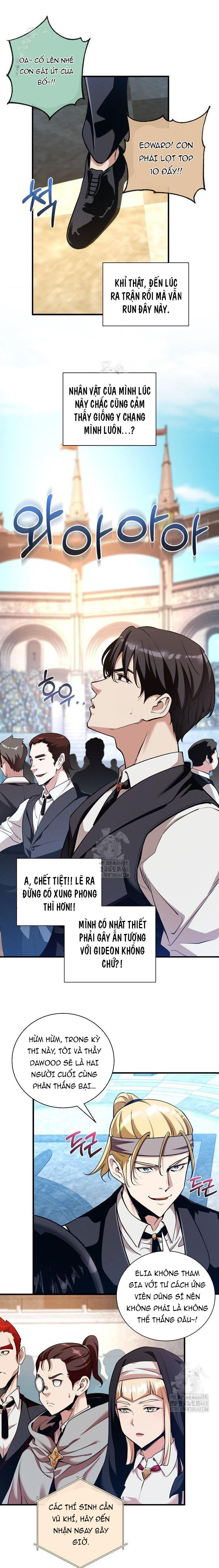 Số Phận An Bài Cho Các Nữ Phản Diện Yêu Tôi Chap 33 - Next Chap 34