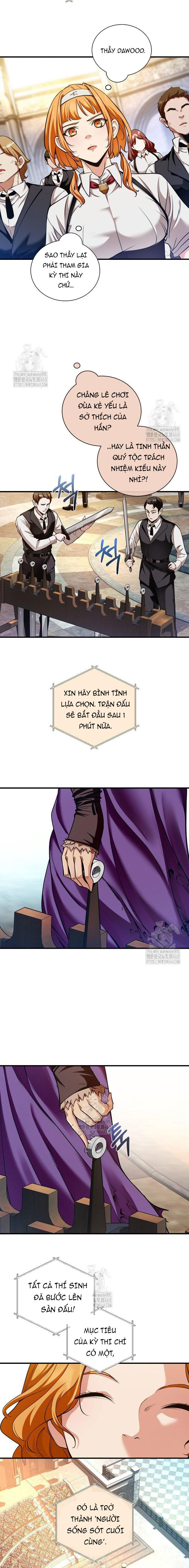 Số Phận An Bài Cho Các Nữ Phản Diện Yêu Tôi Chap 33 - Next Chap 34
