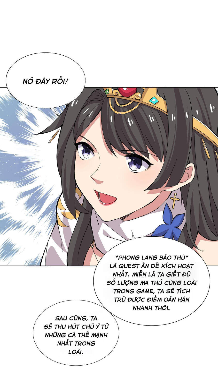 Số Phận Bắt Buộc Tôi Làm Công Chúa Siêu May Mắn Chap 1 - Next Chap 2