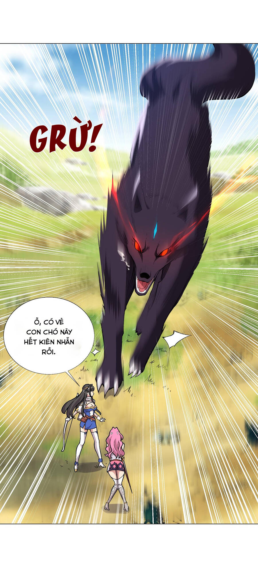 Số Phận Bắt Buộc Tôi Làm Công Chúa Siêu May Mắn Chap 1 - Next Chap 2
