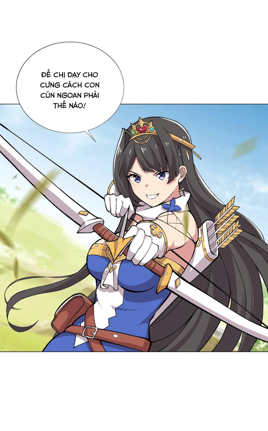 Số Phận Bắt Buộc Tôi Làm Công Chúa Siêu May Mắn Chap 1 - Next Chap 2