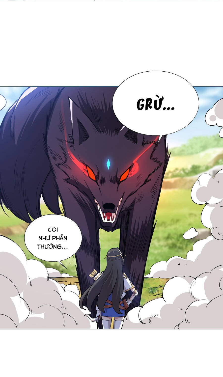 Số Phận Bắt Buộc Tôi Làm Công Chúa Siêu May Mắn Chap 1 - Next Chap 2
