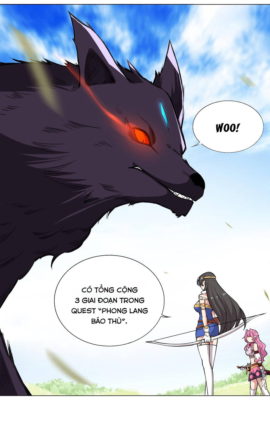 Số Phận Bắt Buộc Tôi Làm Công Chúa Siêu May Mắn Chap 1 - Next Chap 2