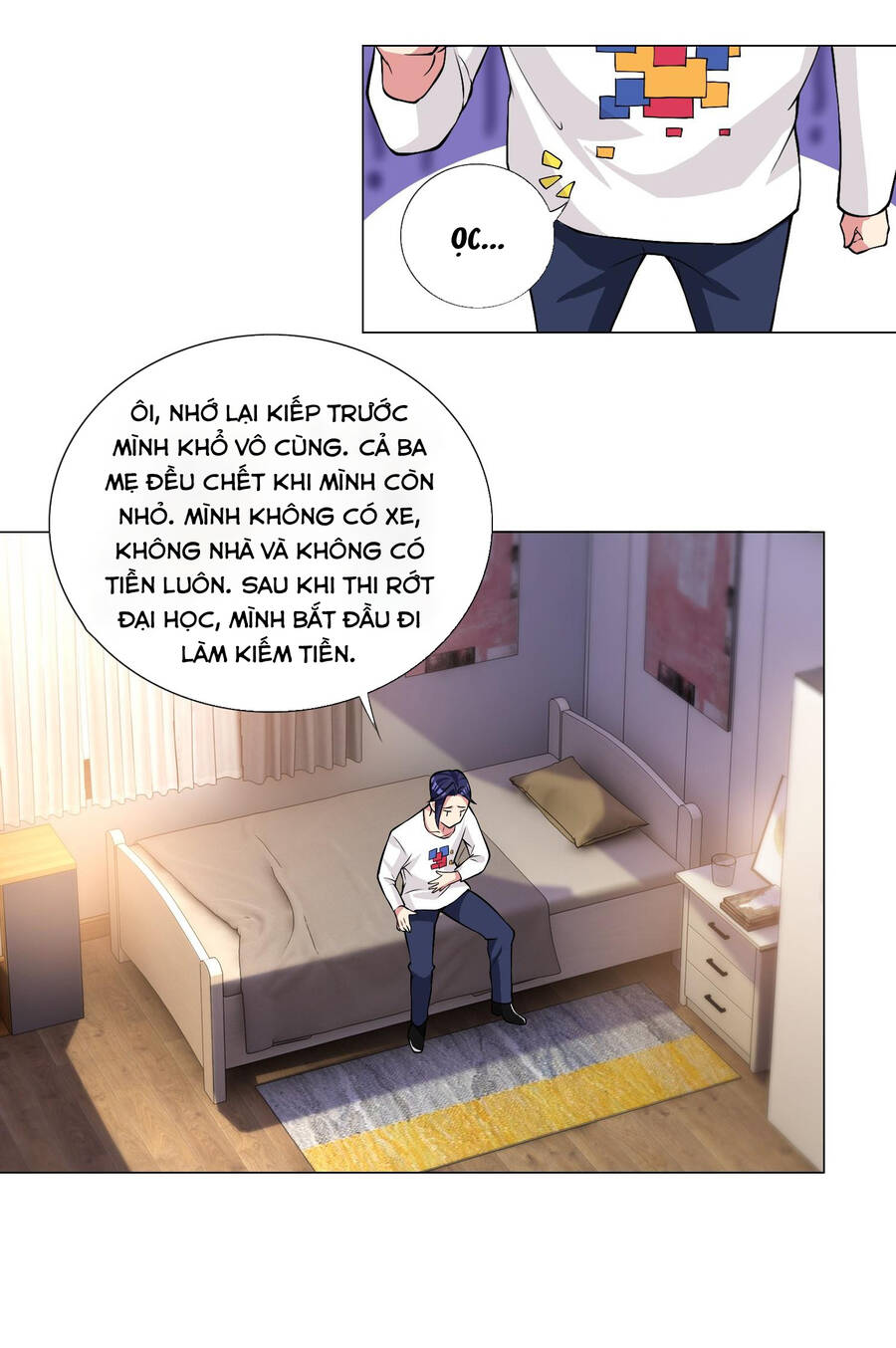 Số Phận Bắt Buộc Tôi Làm Công Chúa Siêu May Mắn Chap 1 - Next Chap 2