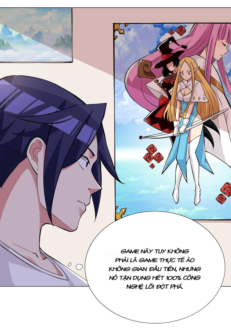 Số Phận Bắt Buộc Tôi Làm Công Chúa Siêu May Mắn Chap 1 - Next Chap 2