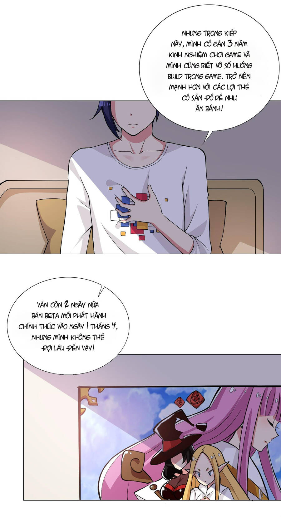 Số Phận Bắt Buộc Tôi Làm Công Chúa Siêu May Mắn Chap 1 - Next Chap 2