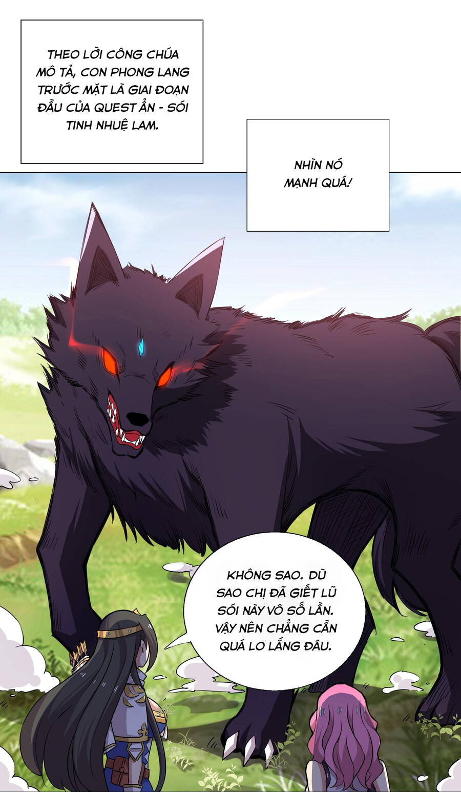 Số Phận Bắt Buộc Tôi Làm Công Chúa Siêu May Mắn Chap 1 - Next Chap 2