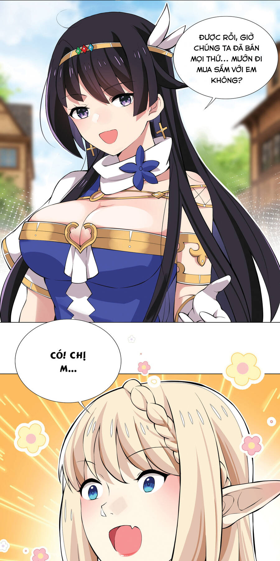 Số Phận Bắt Buộc Tôi Làm Công Chúa Siêu May Mắn Chap 30 - Next Chap 31