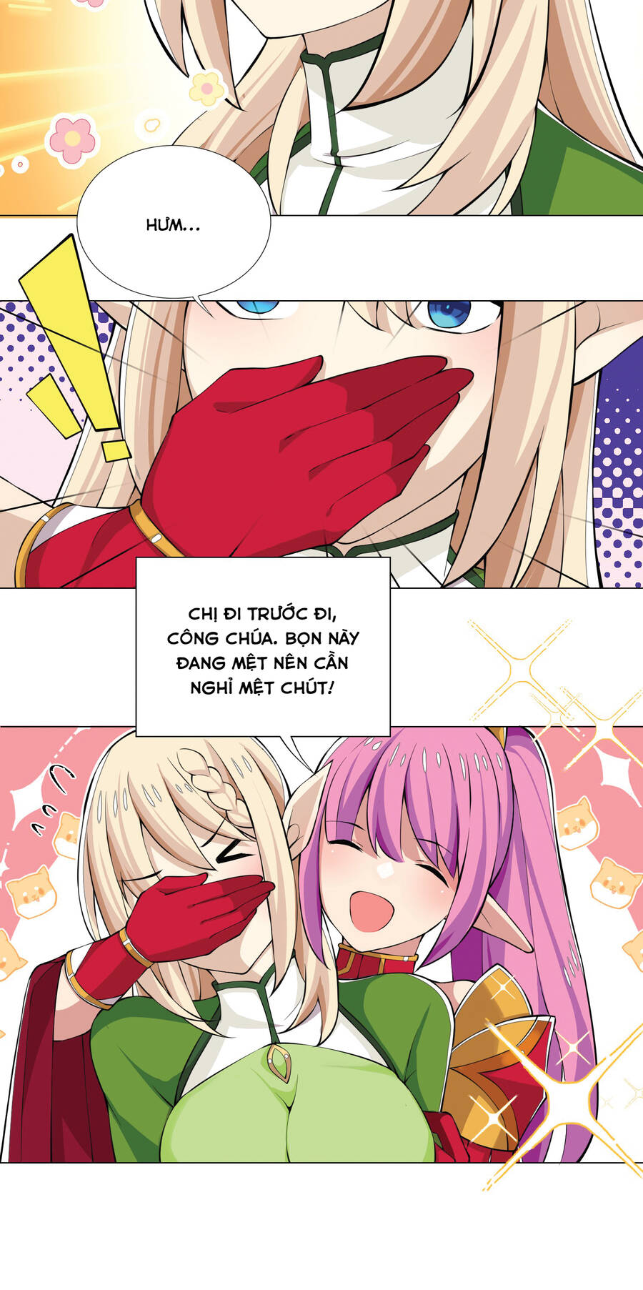 Số Phận Bắt Buộc Tôi Làm Công Chúa Siêu May Mắn Chap 30 - Next Chap 31