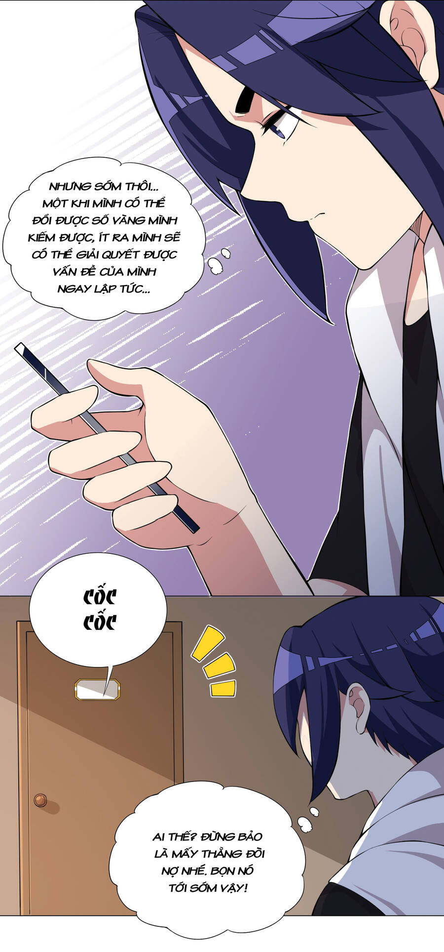 Số Phận Bắt Buộc Tôi Làm Công Chúa Siêu May Mắn Chap 30 - Next Chap 31