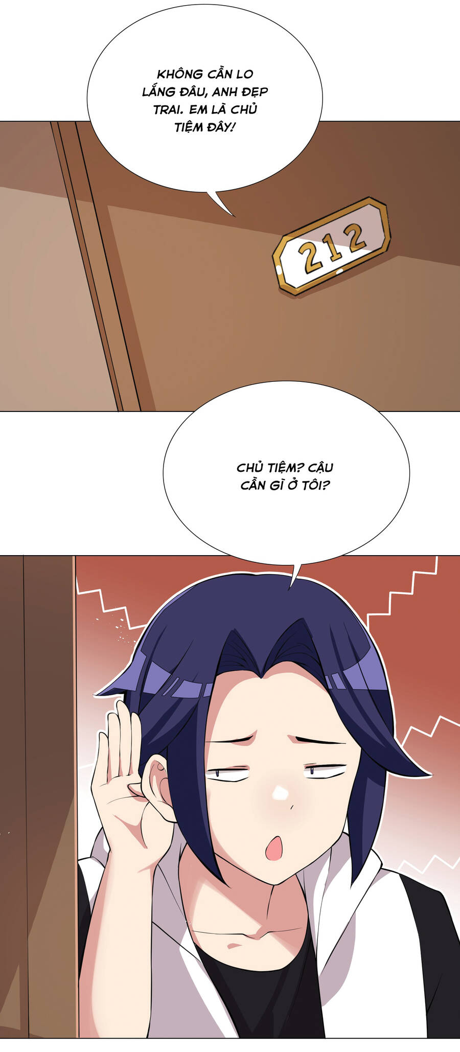 Số Phận Bắt Buộc Tôi Làm Công Chúa Siêu May Mắn Chap 30 - Next Chap 31