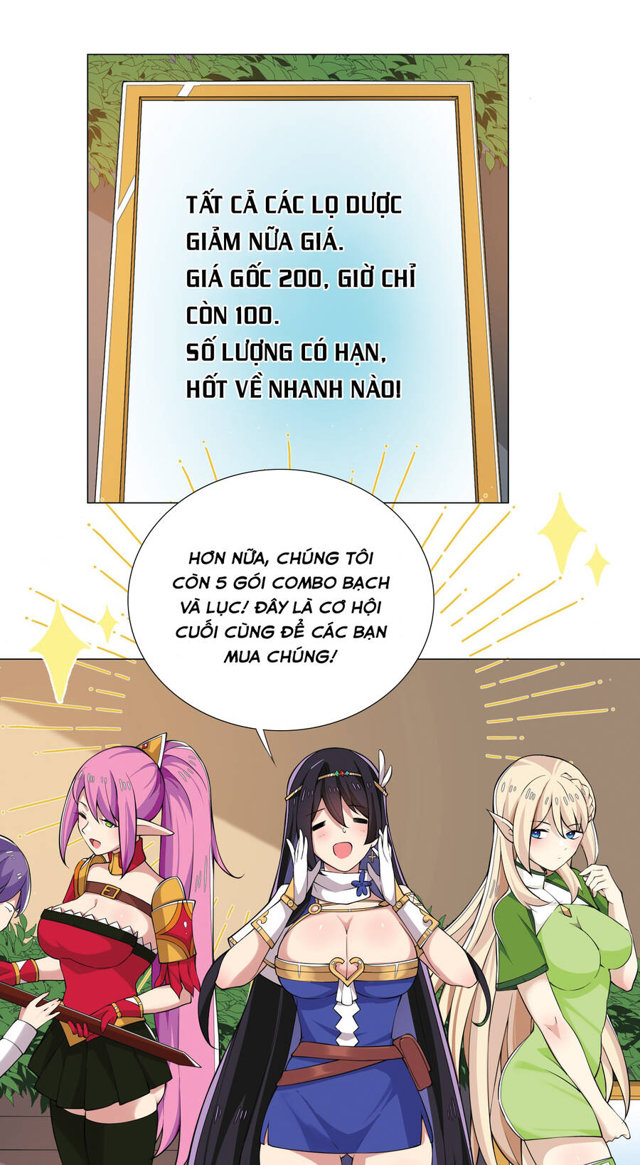 Số Phận Bắt Buộc Tôi Làm Công Chúa Siêu May Mắn Chap 30 - Next Chap 31