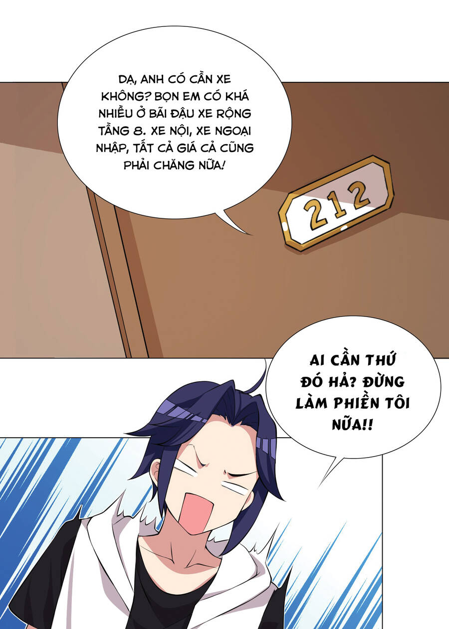 Số Phận Bắt Buộc Tôi Làm Công Chúa Siêu May Mắn Chap 30 - Next Chap 31