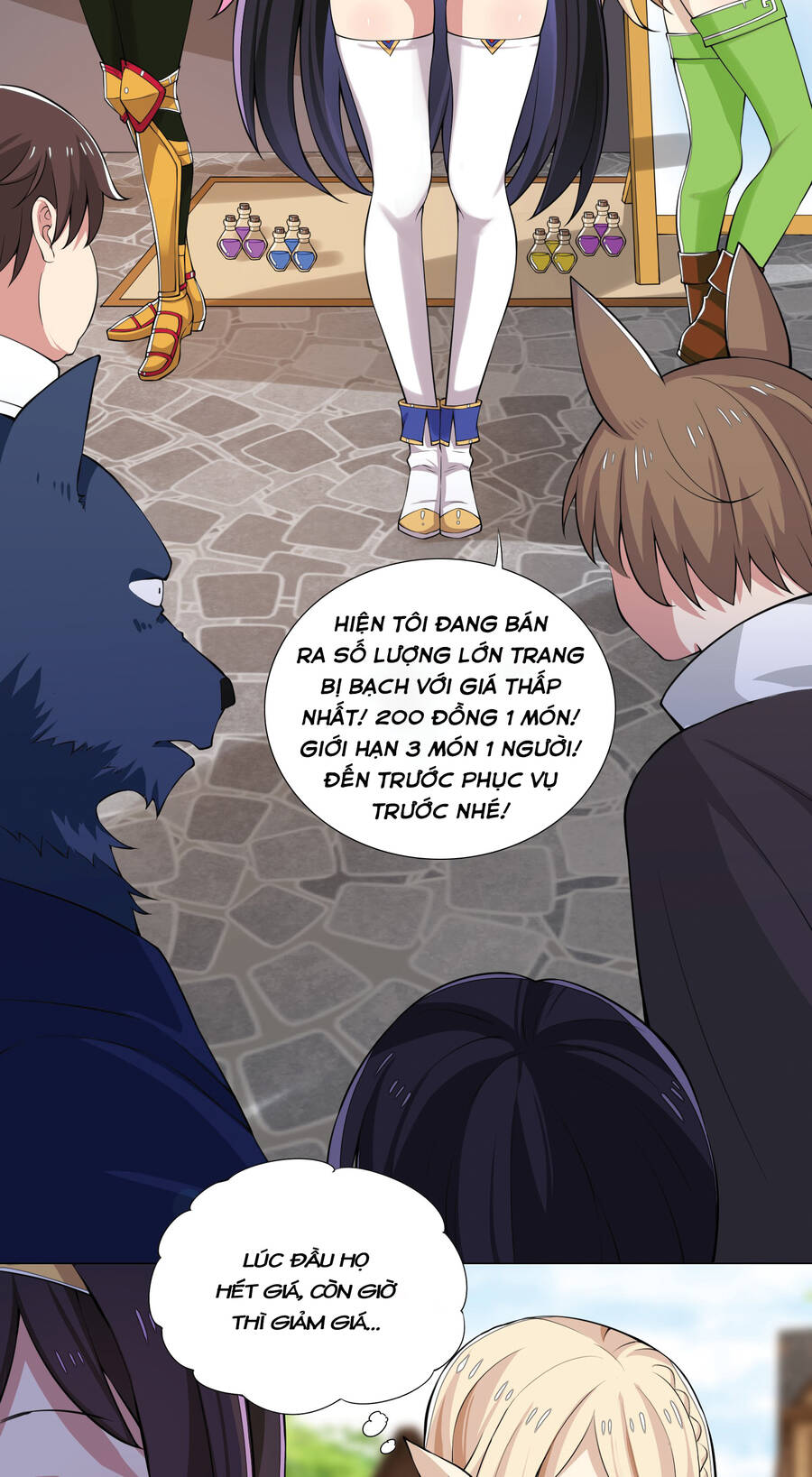 Số Phận Bắt Buộc Tôi Làm Công Chúa Siêu May Mắn Chap 30 - Next Chap 31
