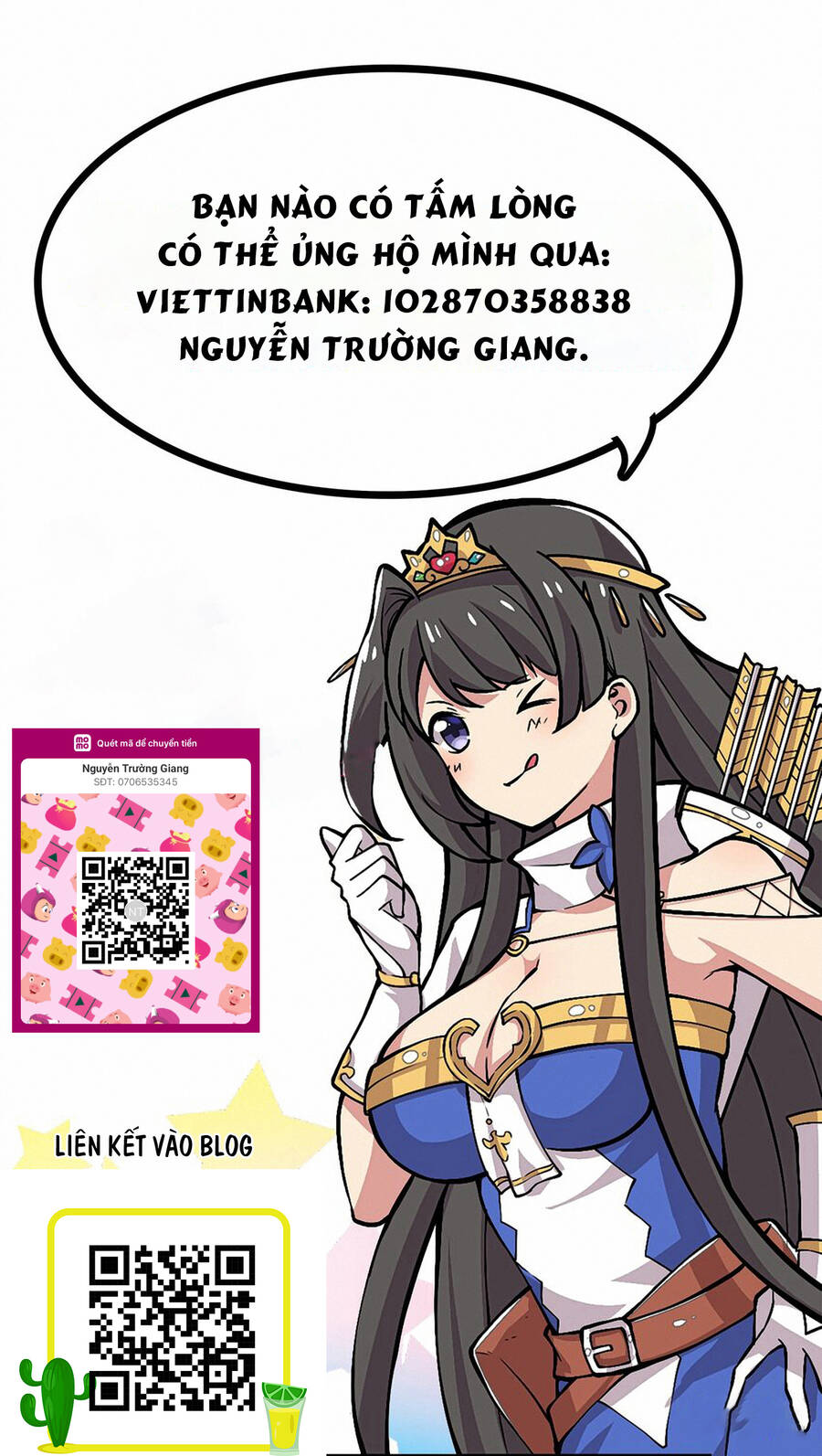Số Phận Bắt Buộc Tôi Làm Công Chúa Siêu May Mắn Chap 30 - Next Chap 31
