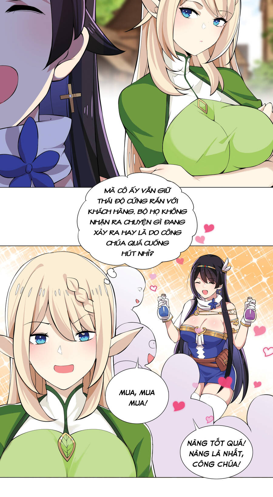 Số Phận Bắt Buộc Tôi Làm Công Chúa Siêu May Mắn Chap 30 - Next Chap 31