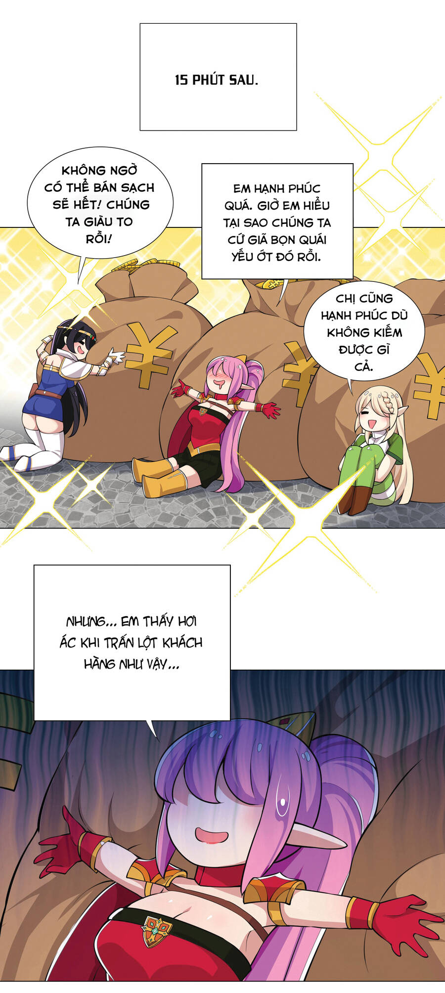 Số Phận Bắt Buộc Tôi Làm Công Chúa Siêu May Mắn Chap 30 - Next Chap 31